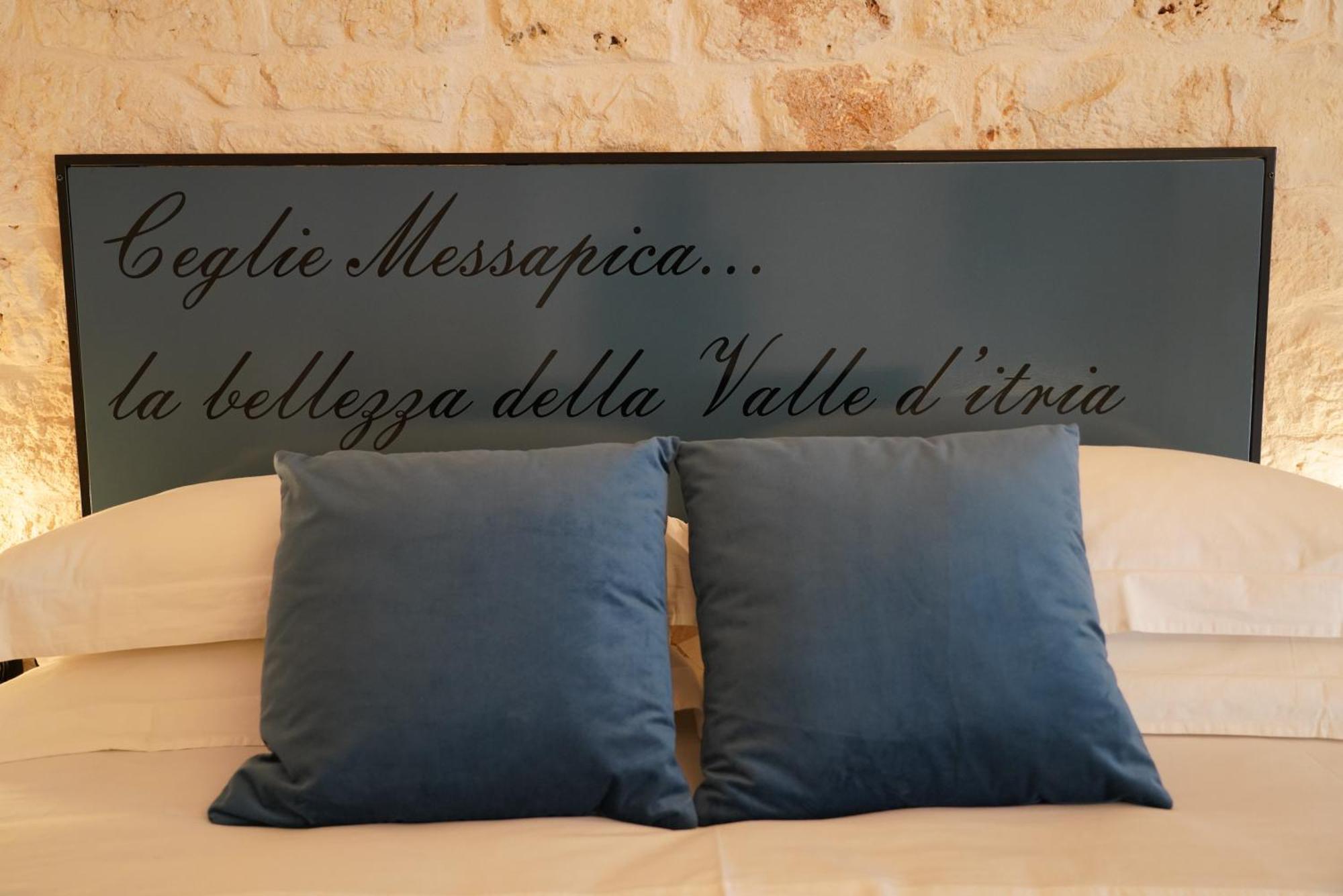 La Suite Del Conte - Storia, Confort Ed Eleganza Ceglie Messapica Exteriör bild